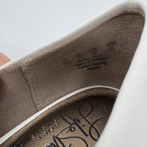 LifeStride Heels Womens Size 8 M Parigi‎ Soft System Pumps White Lightly Used - Picture 3 of 12